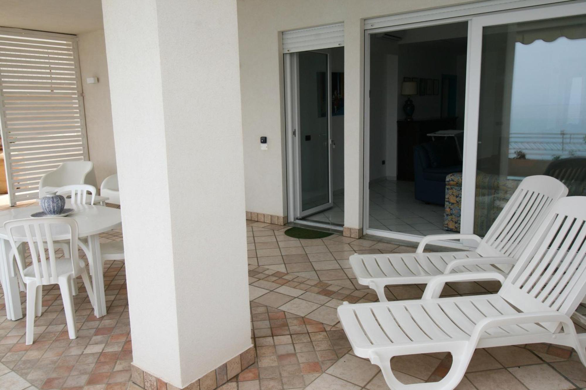 Villa Laura - Sul Mare ピッツォ エクステリア 写真
