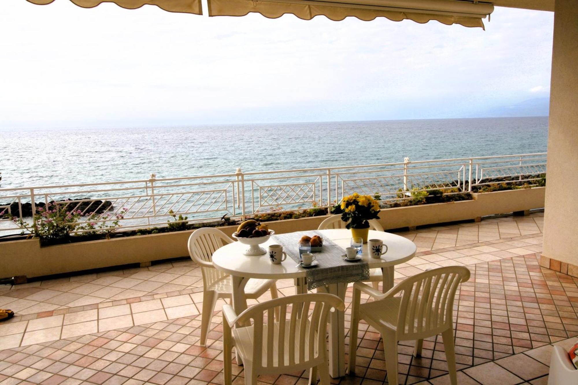 Villa Laura - Sul Mare ピッツォ エクステリア 写真